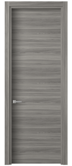 Дверь межкомнатная 0010 ИМЯ. Цвет Имбирный ясень. Материал Ciplex ламинатин. Коллекция Планум. Картинка.