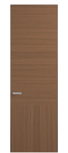 Дверь межкомнатная АКП 0204 ДСРМР Дуб серый матовый. Цвет Дуб серый матовый рифт. Материал Радиальный шпон Naturwood. Коллекция Рифт. Картинка.