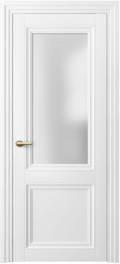 Межкомнатная дверь 2524 БШ САТ. Цвет Белый шёлк. Материал Ciplex ламинатин. Коллекция Центро. Фото. Дверь межкомнатная 2524 БШ САТ. Цвет Белый шёлк. Материал Ciplex ламинатин. Коллекция Центро. Картинка.