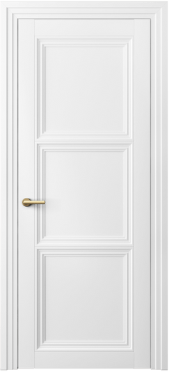 Межкомнатная дверь 2503 БШ. Цвет Белый шёлк. Материал Ciplex ламинатин. Коллекция Центро. Фото. Дверь межкомнатная 2503 БШ. Цвет Белый шёлк. Материал Ciplex ламинатин. Коллекция Центро. Картинка.