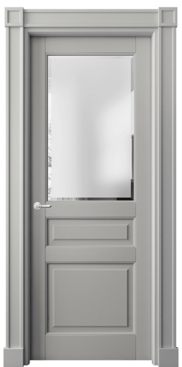 Межкомнатная дверь 6304 БНСР САТ-Ф. Цвет Бук нейтральный серый. Материал Массив бука эмаль. Коллекция Тоскана Плано. Фото. Дверь межкомнатная 6304 БНСР САТ-Ф. Цвет Бук нейтральный серый. Материал Массив бука эмаль. Коллекция Тоскана Плано. Картинка.