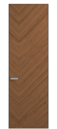 Дверь межкомнатная АКП 0201 ОУММР Орех умбра матовый. Цвет Орех умбра матовый рифт. Материал Радиальный шпон Naturwood. Коллекция Рифт. Картинка.