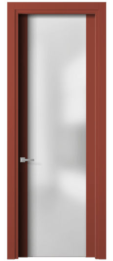 Дверь межкомнатная 4114 - planum NCS S 3040-Y80R. Цвет NCS NCS S 3040-Y80R. Материал Гладкая эмаль. Коллекция Планум. Картинка.