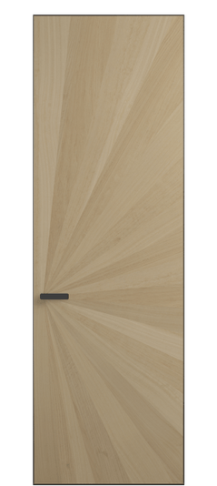 Дверь межкомнатная 0206 ЭВБМ Эвкалипт бежевый матовый. Цвет Эвкалипт бежевый матовый. Материал Шпон эвкалипта Naturwood. Коллекция Рифт. Картинка.