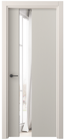 Межкомнатная дверь 4224 ПЭСС ДВ ЗЕР. Цвет ПЭТ светло-серый. Материал ПЭТ. Коллекция Фридом. Фото. Дверь межкомнатная 4224 ПЭСС ДВ ЗЕР. Цвет ПЭТ светло-серый. Материал ПЭТ. Коллекция Фридом. Картинка.
