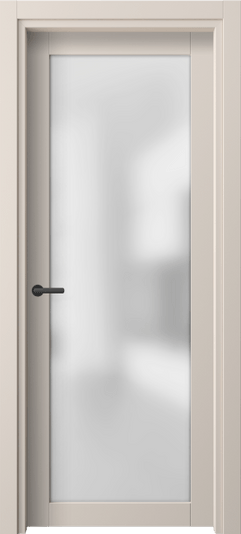 Дверь межкомнатная 2102 ПЭПБ САТ. Цвет ПЭТ пудровый бежевый. Материал ПЭТ. Коллекция Нео. Картинка.