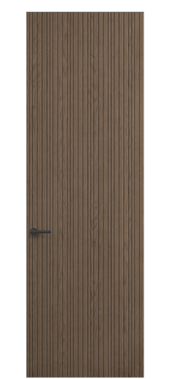 Дверь межкомнатная АКП 0021 ДСРМ. Цвет Дуб серый матовый. Материал Шпон Naturwood. Коллекция Селект. Картинка.