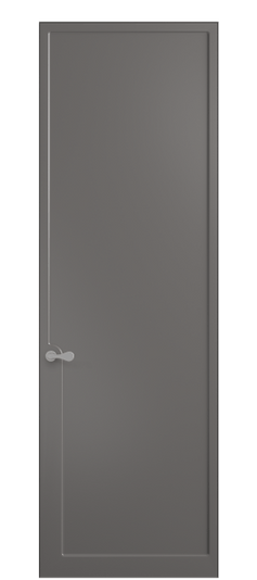 Межкомнатная дверь 7502 МКЛС. Цвет Матовый классический серый. Материал Гладкая эмаль. Коллекция Софтформ. Фото. Дверь межкомнатная 7502 МКЛС. Цвет Матовый классический серый. Материал Гладкая эмаль. Коллекция Софтформ. Картинка.
