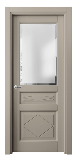 Межкомнатная дверь 6344 ББСК САТ Ф. Цвет Бук бисквитный. Материал Массив бука эмаль. Коллекция Тоскана Ромбо. Фото. Дверь межкомнатная 6344 ББСК САТ Ф. Цвет Бук бисквитный. Материал Массив бука эмаль. Коллекция Тоскана Ромбо. Картинка.