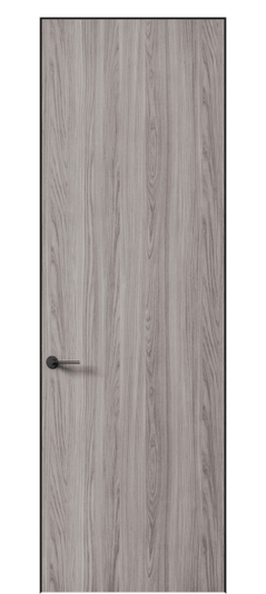 Дверь межкомнатная 0010 АКП ИМЯ. Цвет Имбирный ясень. Материал Ciplex ламинатин. Коллекция Планум Про. Картинка.