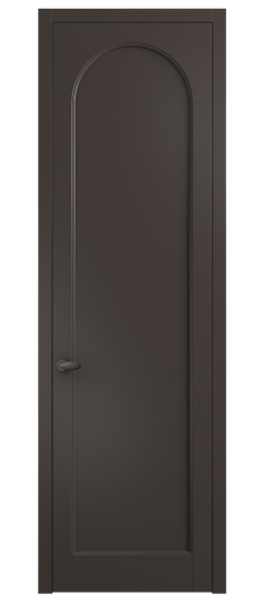Межкомнатная дверь 6803 МАН. Цвет Матовый антрацит. Материал Гладкая эмаль. Коллекция Палаццо. Фото. Дверь межкомнатная 6803 МАН. Цвет Матовый антрацит. Материал Гладкая эмаль. Коллекция Палаццо. Картинка.