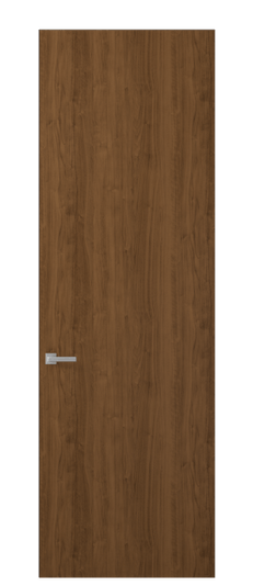 Дверь межкомнатная ПУ 0010 - planum ЛОР Лесной орех. Цвет Лесной орех. Материал Ламинатин. Коллекция Планум. Картинка.