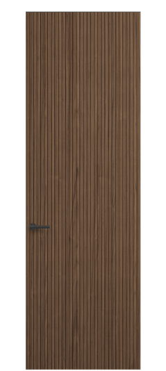 Дверь межкомнатная 0017 ОУММР. Цвет Орех умбра матовый рифт. Материал Радиальный шпон Naturwood. Коллекция Селект. Картинка.