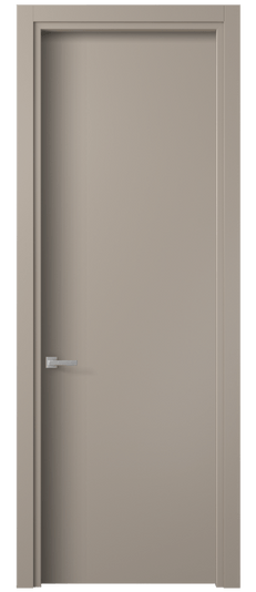 Дверь межкомнатная 0010 МБСК. Цвет Матовый бисквитный. Материал Гладкая эмаль. Коллекция Планум. Картинка.
