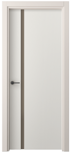 Межкомнатная дверь 4222 ПЭБЛ БР САТ. Цвет ПЭТ белоснежный. Материал ПЭТ. Коллекция Фридом. Фото. Дверь межкомнатная 4222 ПЭБЛ БР САТ. Цвет ПЭТ белоснежный. Материал ПЭТ. Коллекция Фридом. Картинка.