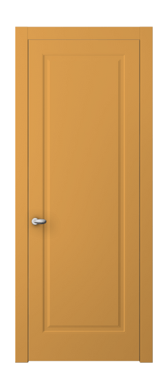 Дверь межкомнатная АКП 8501Пастельно-жёлтый RAL 1034. Цвет RAL Пастельно-жёлтый RAL 1034. Материал Гладкая эмаль. Коллекция Эссе. Картинка.