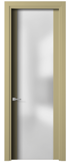 Дверь межкомнатная 4114 - planum Слоновая кость RAL 1014. Цвет RAL Слоновая кость RAL 1014. Материал Гладкая эмаль. Коллекция Планум. Картинка.