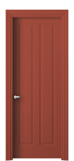 Дверь межкомнатная 8511 NCS S 3040-Y80R. Цвет NCS NCS S 3040-Y80R. Материал Гладкая эмаль. Коллекция Эссе. Картинка.