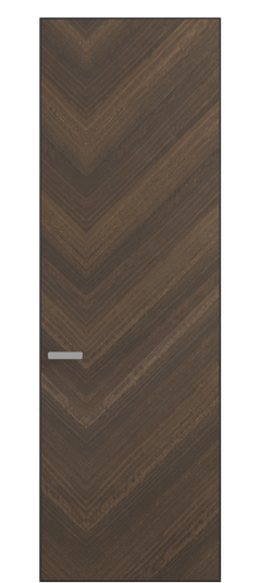 Дверь межкомнатная АКП 0201 ЭВММ Эвкалипт мореный матовый. Цвет Эвкалипт мореный матовый. Материал Шпон эвкалипта Naturwood. Коллекция Рифт. Картинка.