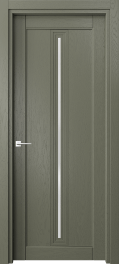 Межкомнатная дверь 6123 ДОТ САТ. Цвет Дуб оливковый тёмный. Материал Массив дуба эмаль. Коллекция Эго. Фото. Дверь межкомнатная 6123 ДОТ САТ. Цвет Дуб оливковый тёмный. Материал Массив дуба эмаль. Коллекция Эго. Картинка.