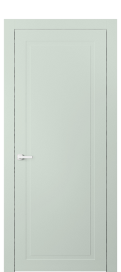 Дверь межкомнатная 8001 NCS S 1005-B80G. Цвет NCS NCS S 1005-B80G. Материал Гладкая эмаль. Коллекция Нео Классик. Картинка.