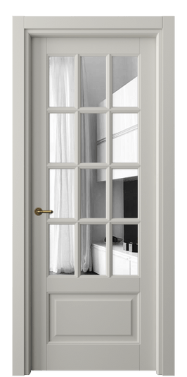 Межкомнатная дверь 6313 БТСР ЗЕР. Цвет Бук тёплый серый. Материал Массив бука эмаль. Коллекция Тоскана Грильято. Фото. Дверь межкомнатная 6313 БТСР ЗЕР. Цвет Бук тёплый серый. Материал Массив бука эмаль. Коллекция Тоскана Грильято. Картинка.