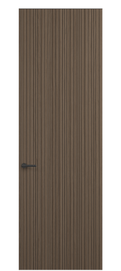 Дверь межкомнатная 0021 ДСРМР. Цвет Дуб серый матовый рифт. Материал Радиальный шпон Naturwood. Коллекция Селект. Картинка.