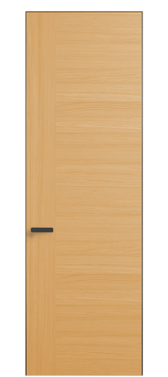 Дверь межкомнатная 0203 ДЗМЛР Дуб золотой матовый. Цвет Дуб золотой матовый рифт. Материал Радиальный шпон Naturwood. Коллекция Рифт. Картинка.