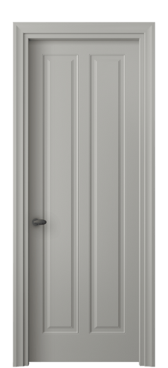 Межкомнатная дверь 8511 МНСР. Цвет Матовый нейтральный серый. Материал Гладкая эмаль. Коллекция Эссе. Фото. Дверь межкомнатная 8511 МНСР. Цвет Матовый нейтральный серый. Материал Гладкая эмаль. Коллекция Эссе. Картинка.