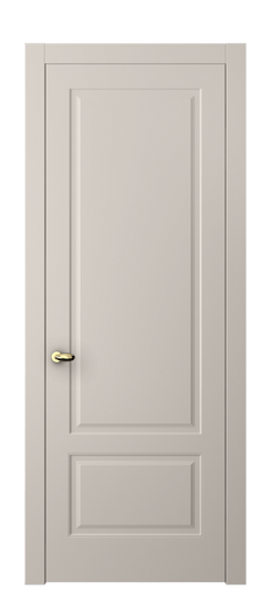 Дверь межкомнатная АКП 8541 МСБЖ Матовый светло-бежевый. Цвет Матовый светло-бежевый. Материал Гладкая эмаль. Коллекция Эссе. Картинка.
