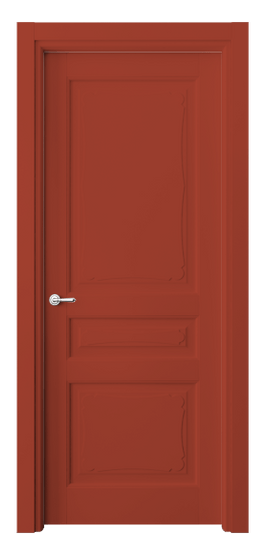 Дверь межкомнатная 6325 NCS S 3050-Y80R. Цвет NCS NCS S 3050-Y80R. Материал Массив бука эмаль. Коллекция Тоскана Элегантэ. Картинка.