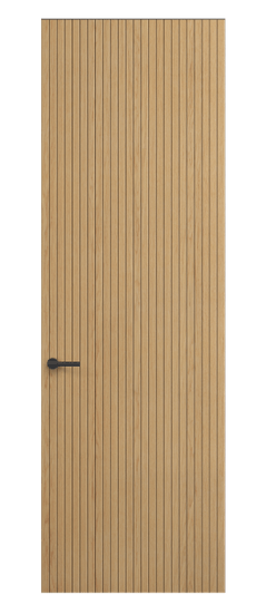 Дверь межкомнатная 0019 ДЗЛМ. Цвет Дуб золотой матовый. Материал Шпон Naturwood. Коллекция Селект. Картинка.