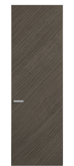 Дверь межкомнатная АКП 0200 ЭВСМФ Эвкалипт серый матовый фризе. Цвет Эвкалипт серый матовый фризе. Материал Шпон эвкалипта Naturwood. Коллекция Рифт. Картинка.