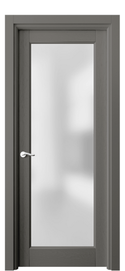 Межкомнатная дверь 0700 ДКЛС САТ. Цвет Дуб классический серый. Материал Массив дуба эмаль. Коллекция Лигнум. Фото. Дверь межкомнатная 0700 ДКЛС САТ. Цвет Дуб классический серый. Материал Массив дуба эмаль. Коллекция Лигнум. Картинка.