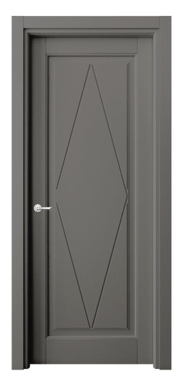 Межкомнатная дверь 6341 БКЛС. Цвет Бук классический серый. Материал Массив бука эмаль. Коллекция Тоскана Ромбо. Фото. Дверь межкомнатная 6341 БКЛС. Цвет Бук классический серый. Материал Массив бука эмаль. Коллекция Тоскана Ромбо. Картинка.