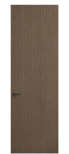 Дверь межкомнатная АКП 0017 ДСРМ. Цвет Дуб серый матовый. Материал Шпон Naturwood. Коллекция Селект. Картинка.