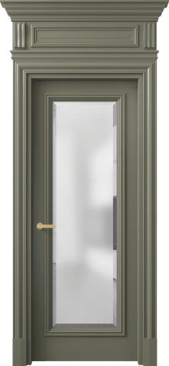 Межкомнатная дверь 7300 БОТ САТ-Ф. Цвет Бук оливковый тёмный. Материал Массив бука эмаль. Коллекция Антик. Фото. Дверь межкомнатная 7300 БОТ САТ-Ф. Цвет Бук оливковый тёмный. Материал Массив бука эмаль. Коллекция Антик. Картинка.