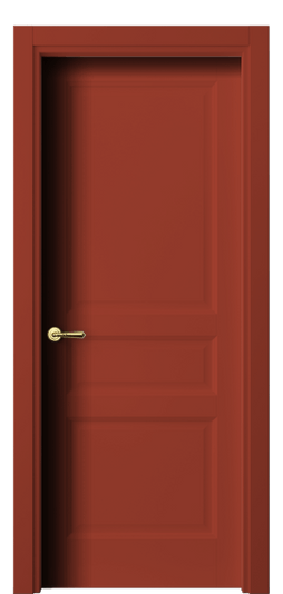 Дверь межкомнатная 1431 NCS S 3050-Y80R. Цвет NCS NCS S 3050-Y80R. Материал Гладкая эмаль. Коллекция Галант. Картинка.
