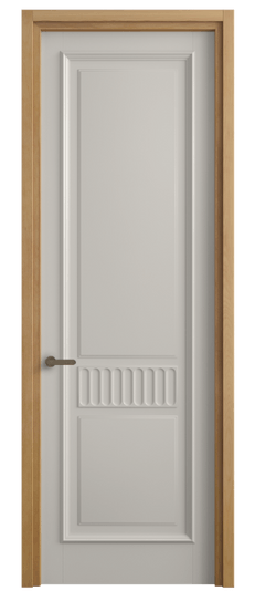 Межкомнатная дверь 6707 БОС. Цвет Бук облачный серый. Материал Массив бука эмаль. Коллекция Шарм. Фото. Дверь межкомнатная 6707 БОС. Цвет Бук облачный серый. Материал Массив бука эмаль. Коллекция Шарм. Картинка.