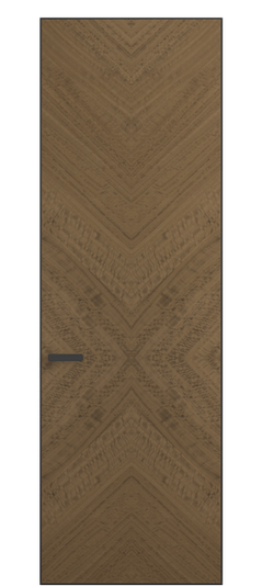 Дверь межкомнатная АКП 0205 ЭВКМФ Эвкалипт кофейный матовый фризе. Цвет Эвкалипт кофейный матовый фризе. Материал Шпон эвкалипта Naturwood. Коллекция Рифт. Картинка.