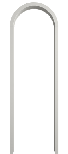 Межкомнатная дверь Арка МСР. Цвет Матовый серый. Материал Гладкая эмаль. Коллекция Палаццо. Фото. Дверь межкомнатная Арка МСР. Цвет Матовый серый. Материал Гладкая эмаль. Коллекция Палаццо. Картинка.