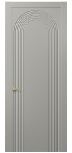 Межкомнатная дверь 8648 МНСР. Цвет Матовый нейтральный серый. Материал Гладкая эмаль. Коллекция Альба. Фото. Дверь межкомнатная 8648 МНСР. Цвет Матовый нейтральный серый. Материал Гладкая эмаль. Коллекция Альба. Картинка.