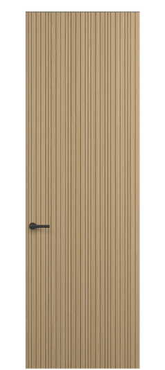 Дверь межкомнатная АКП 0021 ДЗМЛР. Цвет Дуб золотой матовый рифт. Материал Радиальный шпон Naturwood. Коллекция Селект. Картинка.