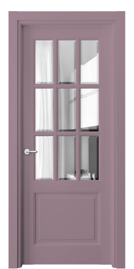 Межкомнатная дверь 6312 Пастельно-фиолетовый RAL 4009. Цвет RAL Пастельно-фиолетовый RAL 4009. Материал Массив бука эмаль. Коллекция Тоскана Грильято. Фото. Дверь межкомнатная 6312 Пастельно-фиолетовый RAL 4009. Цвет RAL Пастельно-фиолетовый RAL 4009. Материал Массив бука эмаль. Коллекция Тоскана Грильято. Картинка.