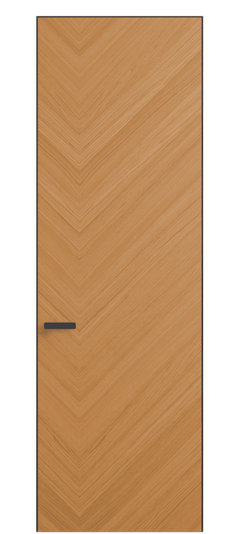 Дверь межкомнатная АКП 0201 ДМНМР Дуб миндальный матовый. Цвет Дуб миндальный матовый рифт. Материал Радиальный шпон Naturwood. Коллекция Рифт. Картинка.