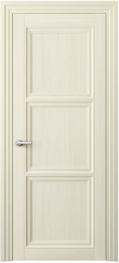 Дверь межкомнатная 2503 МОЯ. Цвет Молочный ясень. Материал Ciplex ламинатин. Коллекция Центро. Картинка.