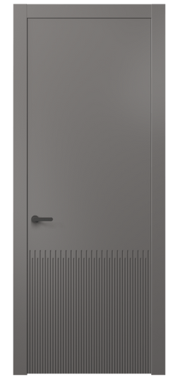 Межкомнатная дверь 8626 МКЛС . Цвет Матовый классический серый. Материал Гладкая эмаль. Коллекция Дюна. Фото. Дверь межкомнатная 8626 МКЛС . Цвет Матовый классический серый. Материал Гладкая эмаль. Коллекция Дюна. Картинка.