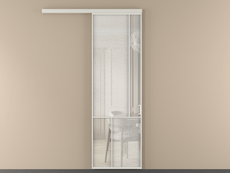 Перегородка Mosaic вдоль стены 1 створка