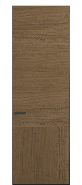 Дверь межкомнатная 0204 ЭВКМФ Эвкалипт кофейный матовый фризе. Цвет Эвкалипт кофейный матовый фризе. Материал Шпон эвкалипта Naturwood. Коллекция Рифт. Картинка.