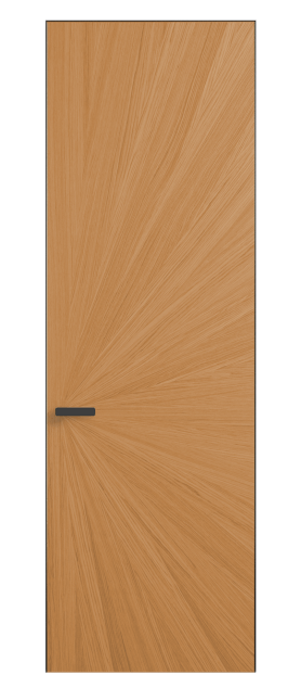 Дверь межкомнатная АКП 0206 ДМНМР Дуб миндальный матовый. Цвет Дуб миндальный матовый рифт. Материал Радиальный шпон Naturwood. Коллекция Рифт. Картинка.